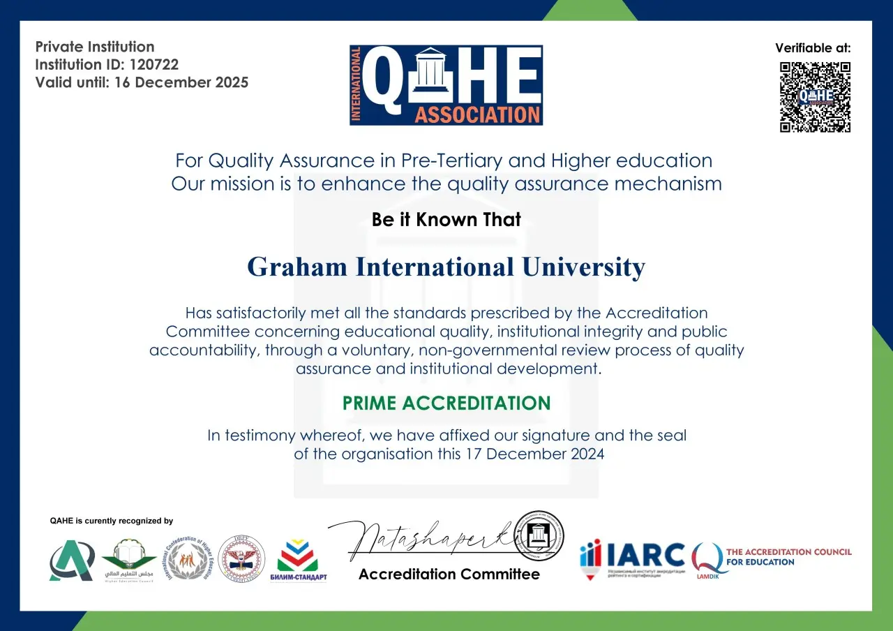 Certificate_GIU QAHE Prime Status