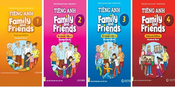 Family and Friends (1 to 4)