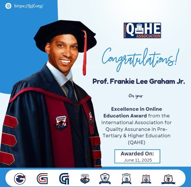 Frankie Graham Jr_QAHE Award