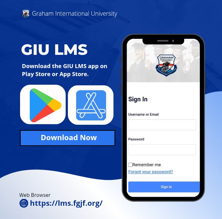 GIU Digital University - Giu Lms App