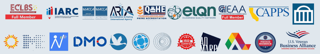 GIU Accreditations and Recognition Badges - Quality Assurance in Digital Education