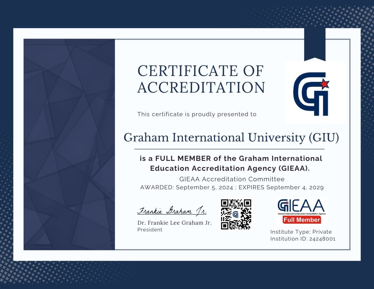 GIU Digital University - Giu_Gieaa_Accreditation