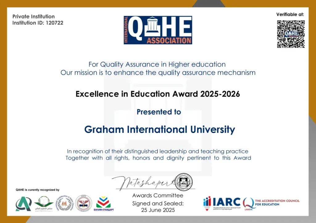 GIU_QAHE Excellence Award