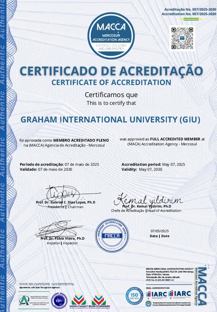 MACCA Accredited-GIU